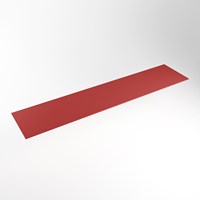 TOP 23 Fire solid surface Piani di lavoro 190cm. Spessore 0,9cm. Adatto per il piano di lavoro | lavabo d'appoggio.