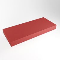 TOP 51 Fire wall-hung solid surface module / shelf 120cm. Thickness 12cm. Suitable for countertop basin.