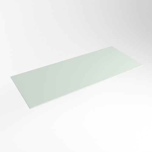 TOP 23 Greey solid surface Plan de travail 101cm. Épaisseur 0,9cm. Adapté pour le plan de travail | vasque À poser.