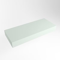 TOP 23 Greey wall-hung solid surface module / shelf 100cm. Thickness 12cm. Suitable for countertop basin.