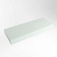 TOP 41 Greey solid surface étagère suspendu 111cm. Épaisseur 12cm. Convient pour une vasque à poser.