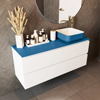 TOP 41 Jeans solid surface Countertop 120cm. Thickness 0,9cm. Suitable for countertop | countertop basin.