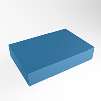 TOP 41 Jeans wall-hung solid surface module / shelf 60cm. Thickness 12cm. Suitable for countertop basin.
