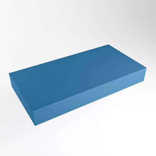 TOP 46 Jeans solid surface tagre suspendu 90cm. paisseur 12cm. Convient pour une vasque  poser.