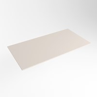 TOP 30 Linen solid surface Waschtischplatten 80cm. Blattdicke 0,9cm. Top passend fr Abdeckplatte | Waschbecken.
