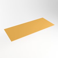 TOP 30 Ocher solid surface Encimera 100cm. Espesor de la encimera 0,9cm. Encimera adecuada para lavamanos.