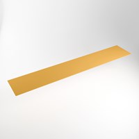 TOP 23 Ocher solid surface Countertop 230cm. Thickness 0,9cm. Suitable for countertop | countertop basin.