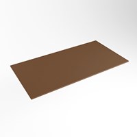 TOP 30 Rust solid surface Plan de travail 80cm. paisseur 0,9cm. Adapt pour le plan de travail | vasque  poser.