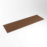 TOP 30 Rust solid surface Countertop 141cm. Thickness 0,9cm. Suitable for countertop | countertop basin.