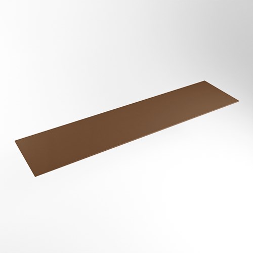 TOP 30 Rust solid surface Piani di lavoro 170cm. Spessore 0,9cm. Adatto per il piano di lavoro | lavabo d'appoggio.