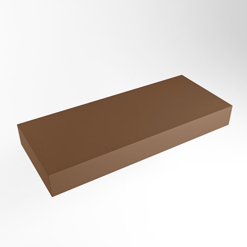 TOP 30 Rust solid surface tagre suspendu 101cm. paisseur 12cm. Convient pour une vasque  poser.