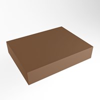 TOP 46 Rust freihngendes solid surface Waschtischplatten 61cm. Blattdicke 12cm. Blatt geeignet fr Waschbecken.