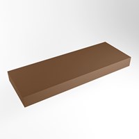 TOP 46 Rust freihngendes solid surface Waschtischplatten 130cm. Blattdicke 12cm. Blatt geeignet fr Waschbecken.