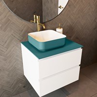 TOP 51 Smag solid surface Countertop 61cm. Thickness 0,9cm. Suitable for countertop | countertop basin.