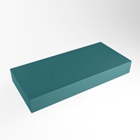 TOP 23 Smag solid surface étagère suspendu 91cm. Épaisseur 12cm. Convient pour une vasque à poser.