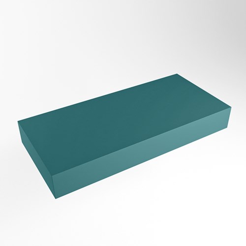TOP 23 Smag solid surface étagère suspendu 91cm. Épaisseur 12cm. Convient pour une vasque à poser.