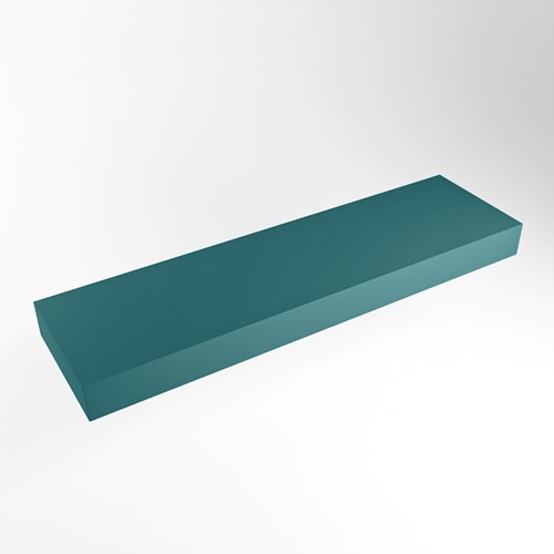 TOP 23 Smag solid surface sospeso mensola 150cm. Spessore 12cm. Adatto per lavabo da appoggio.