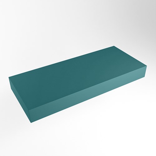 TOP 46 Smag Encimera suspendido de solid surface 111cm. Espesor de la encimera 12cm. Encimera adecuada para lavamanos.