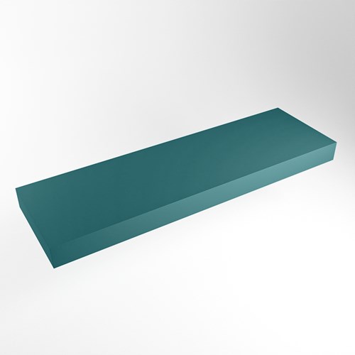 TOP 51 Smag wall-hung solid surface module / shelf 170cm. Thickness 12cm. Suitable for countertop basin.