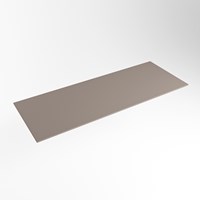 TOP 23 Smoke solid surface Encimera 110cm. Espesor de la encimera 0,9cm. Encimera adecuada para lavamanos.