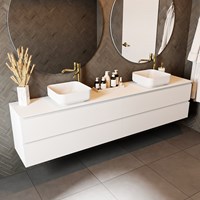 TOP 41 Talc solid surface Countertop 221cm. Thickness 0,9cm. Suitable for countertop | countertop basin.