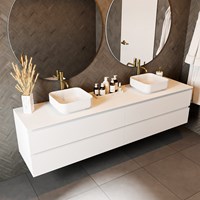 TOP 51 Talc solid surface Countertop 210cm. Thickness 0,9cm. Suitable for countertop | countertop basin.