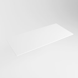 TOP 30 Talc solid surface Encimera 90cm. Espesor de la encimera 0,9cm. Encimera adecuada para lavamanos.