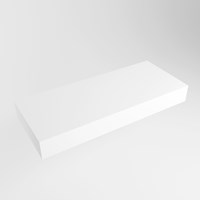 TOP 30 Talc freihngendes solid surface Waschtischplatten 101cm. Blattdicke 12cm. Blatt geeignet fr Waschbecken.