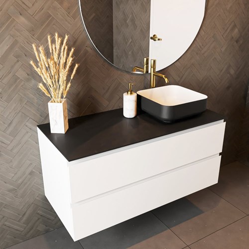 TOP 51 Urban solid surface Encimera 110cm. Espesor de la encimera 0,9cm. Encimera adecuada para lavamanos.