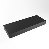 TOP 23 Urban solid surface sospeso mensola 111cm. Spessore 12cm. Adatto per lavabo da appoggio.