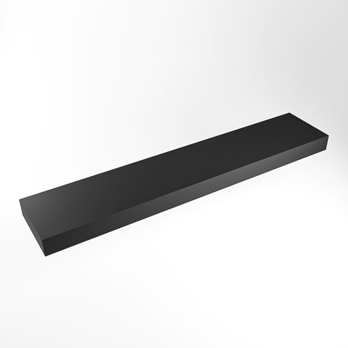 TOP 41 Urban wall-hung solid surface module / shelf 210cm. Thickness 12cm. Suitable for countertop basin.