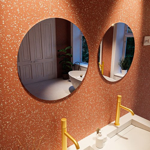 MONDIAZ SPOT mirror round Ø 50cm.-2