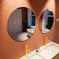 MONDIAZ SPOT specchio rotondo Ø 70cm.-2