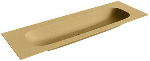 STOR Large Oro Inset / Built-in Basin solid surface 141cm. Position basin Center.
