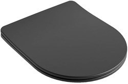 LAVIE Abattant déclipsable avec fermeture douce Dark Grey.