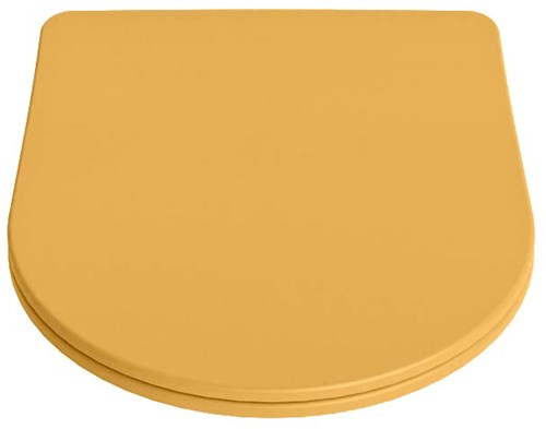 LAVIE Copriwater sganciabile con chiusura rallentata Ocher.-2