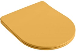 LAVIE Abattant déclipsable avec fermeture douce Ocher.