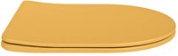LAVIE Copriwater sganciabile con chiusura rallentata Ocher.-3