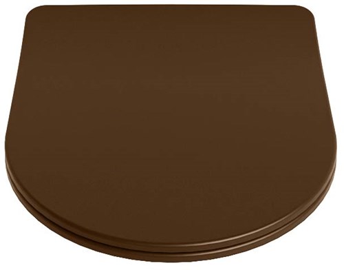 LAVIE Toilet seat with quick-release & softclose Rust.-2