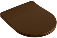 LAVIE Toiletzitting met quick-release & softclose Rust.
