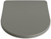 LAVIE Abattant déclipsable avec fermeture douce Smoke.-2