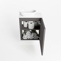 toiletmeubel fowi dark grey model poole talc google 5 0002-4