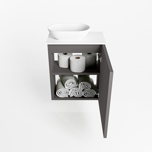 toiletmeubel fowi dark grey model poole talc google 5 0002-4