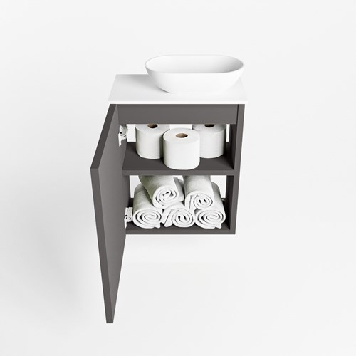 toiletmeubel fowi dark grey model poole talc google 5 0003-4