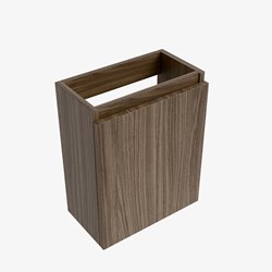 TURE mueble de baño con 1 puerta color Mocha 40cm ancho. 
