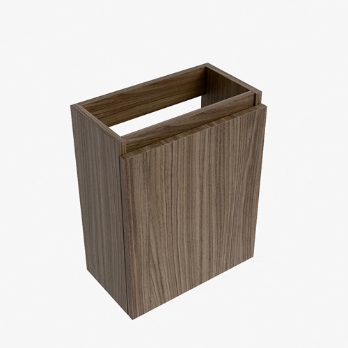 TURE toiletmeubel met 1 deur kleur Mocha 40cm breed.
