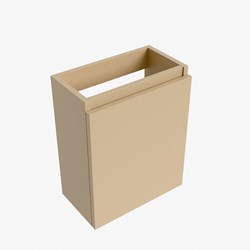 TURE mueble de baño con 1 puerta color Sand 40cm ancho. 