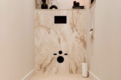 Pannelli posteriori dei WC