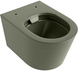 LAVIE WC suspendu single fire sans bride chasse d´eau profonde Army.