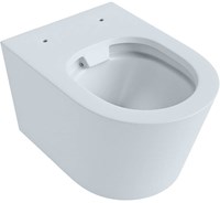 LAVIE WC suspendu single fire sans bride chasse d´eau profonde Clay.